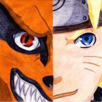 Kurama & Naruto