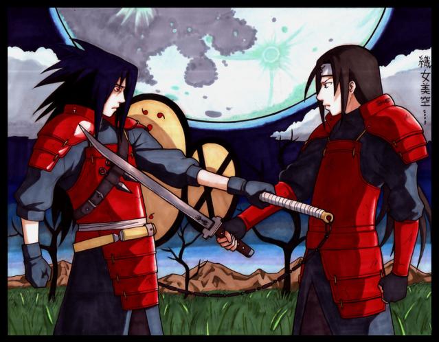 Senju vs Uchiha in Moonlight