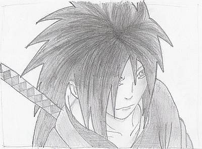 Uchiha Madara by Tsukuyomi