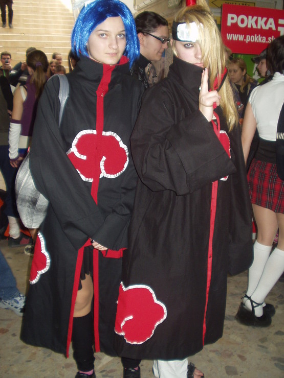 AS-deidara a konan 