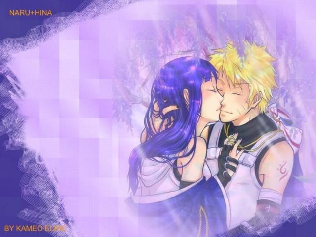 Naruto and Hinata in love...