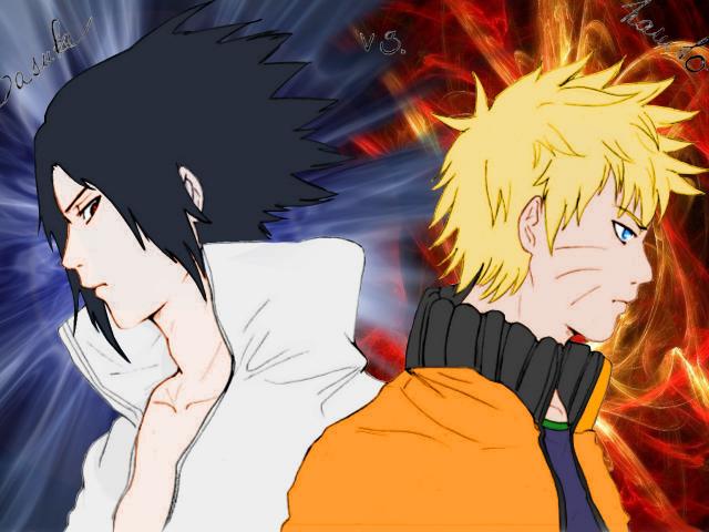Naruto a Sasuke večné protiklady