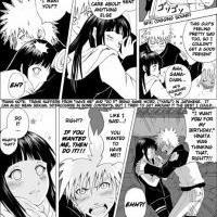 Naruto + Hinata v komixu 4/5