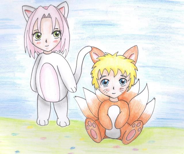 narusaku chibi