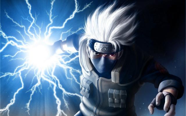 Hatake Kakashi - Raikiri , Sharingan