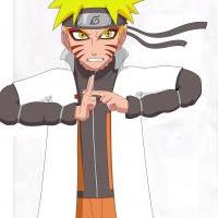 Hokage Naruto sennin-kyuubi mod