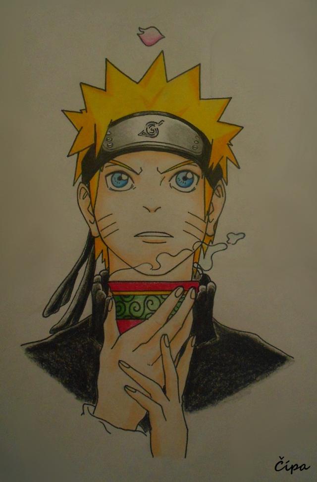 Naruto a lístek sakury