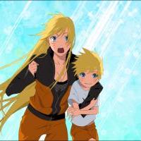 Naruto And His Sister  :D