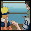 Naruto, Chouji a Shikamaru