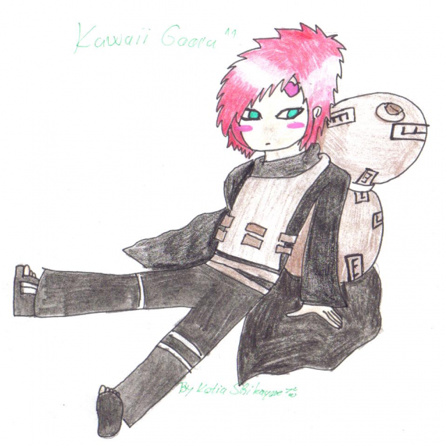 Kawaii Gaara  ^^ Chibi ^^