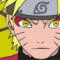 Naruto sage by Fire