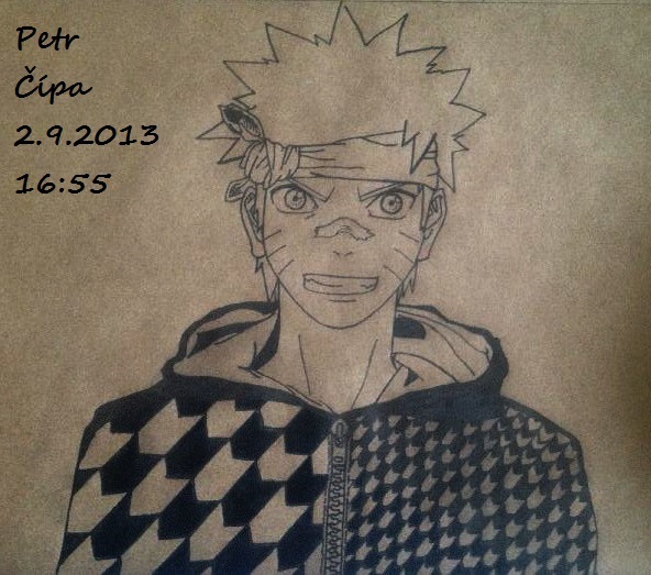 Naruto tabac paper