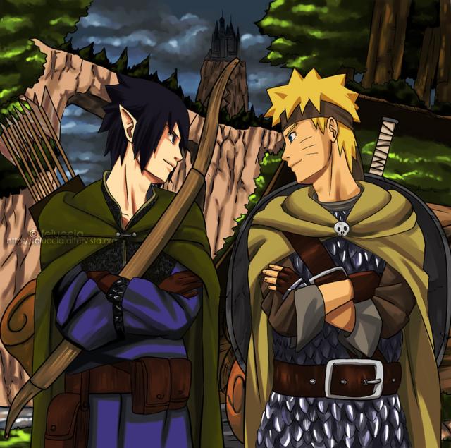 Naruto 679: The Elf and the warrior