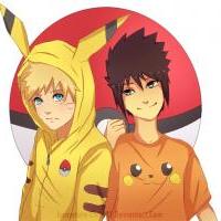 Naruto&Sasuke pokemon