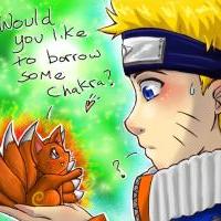 Naruto a little kyuubi