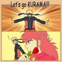 naruto a kurama