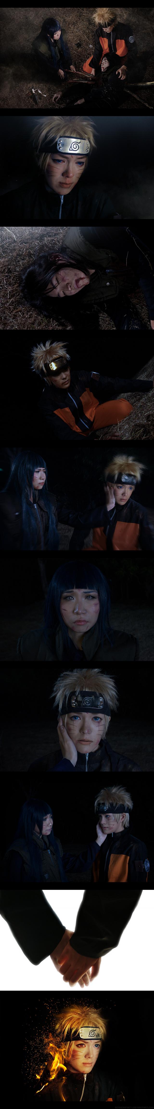 Naruto chapter 615 live action