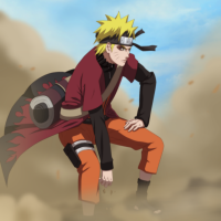 Naruto Sennin mode