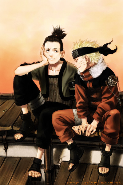 Naruto a Shikamaru