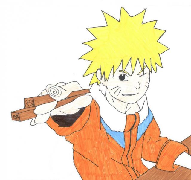 Naruto uzumaki