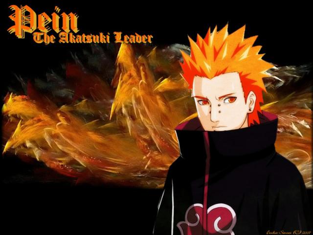 Pein vodca akatsuki