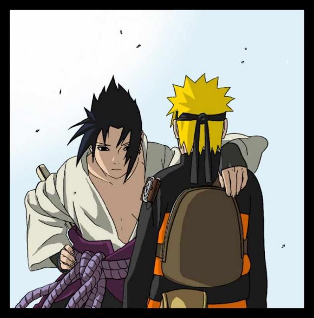 Sasuke vs. Naruto