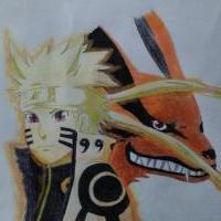 Naruto a Kyuubi