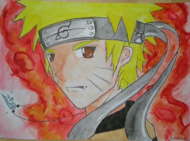 Angry Naruto x)