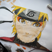Naruto Uzumaki v sennin módu