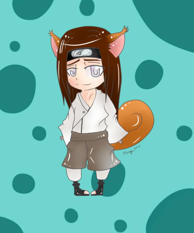 Pseudo chibi Neji 4 Psycho :D