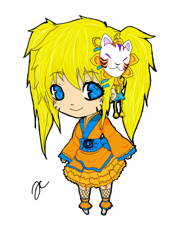 Naruto girl Chibi