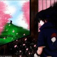 Pink atmosferra..Sasuke