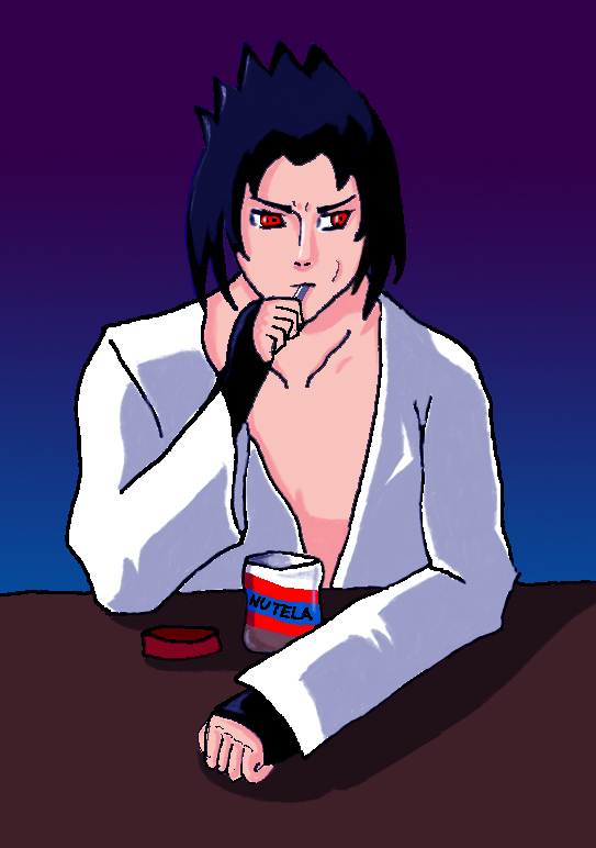 Sasuke s Nutelou :-D