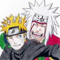 Naruto a jeho nejlepší Sensei