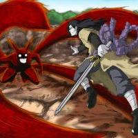 Orochimaru vs Kyuubi