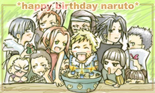 haapy birthday Naruto