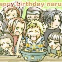 haapy birthday Naruto