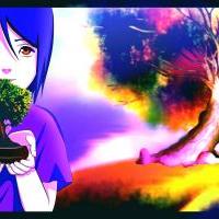 Konan a Bonsai :D