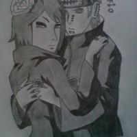 Pein & Konan by Veselo