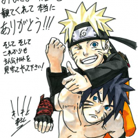 Naruto + Menma