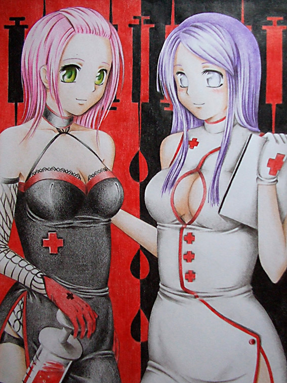 Dr. Sakura and Hinata