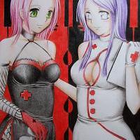 Dr. Sakura and Hinata