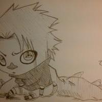 Sasuke chibi :3