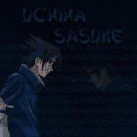 Uchiha Sasuke - wall