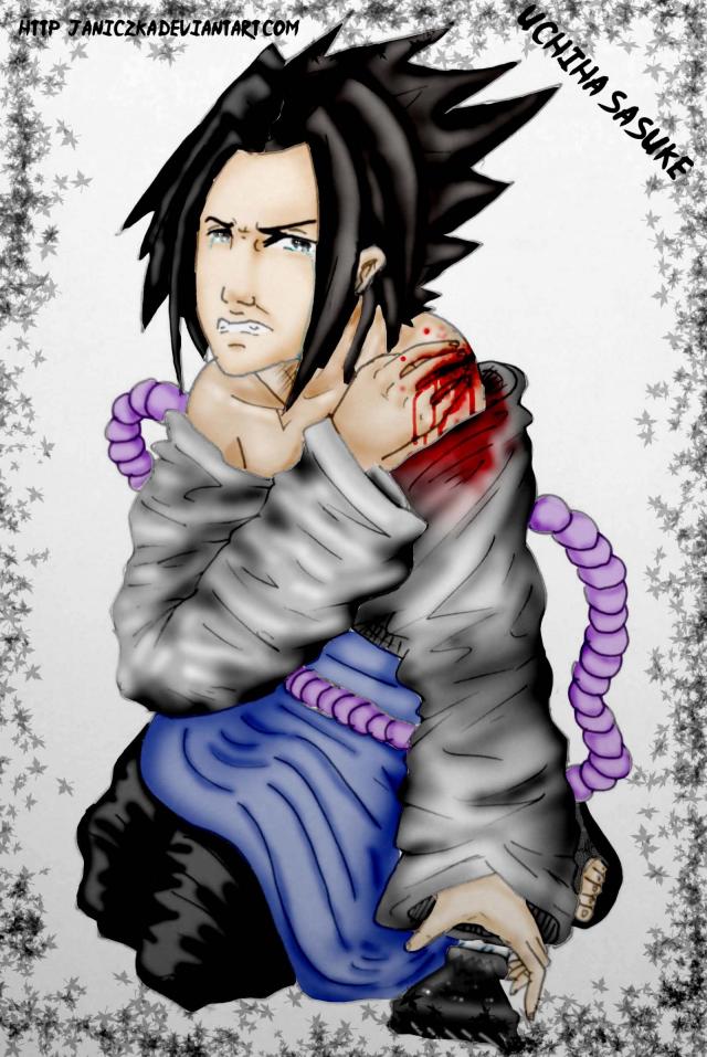 Uchiha Sasuke - It hurts