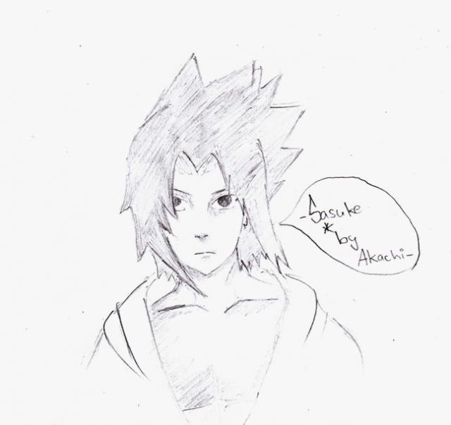 -Sasuke * by Akachi-