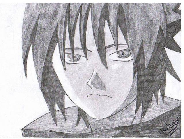 Sasuke_by_Urubaen