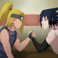 Deidara & Sasuke