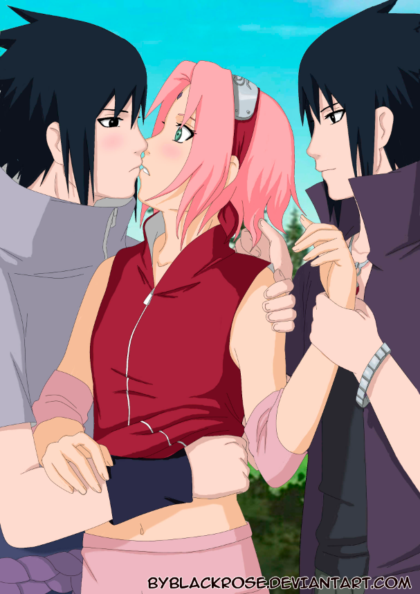 Sasuke, Sakura and Sasuke 