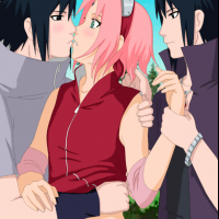 Sasuke, Sakura and Sasuke 